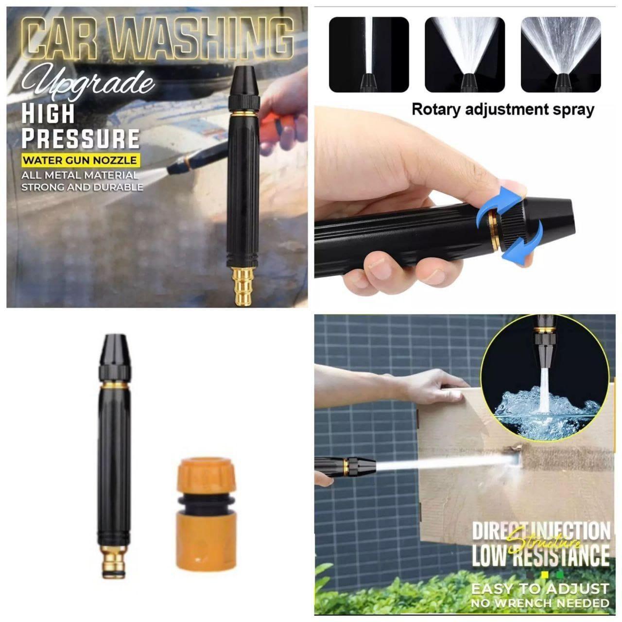 Portable High Pressure Nozzle