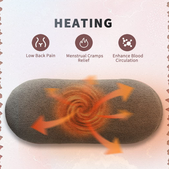 CrampCare™ Cordless Menstrual Heating Pad