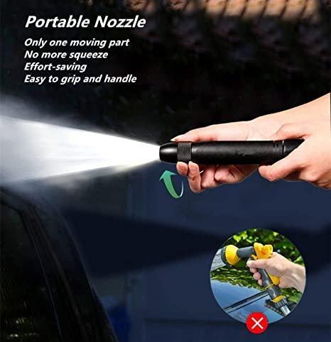 Portable High Pressure Nozzle