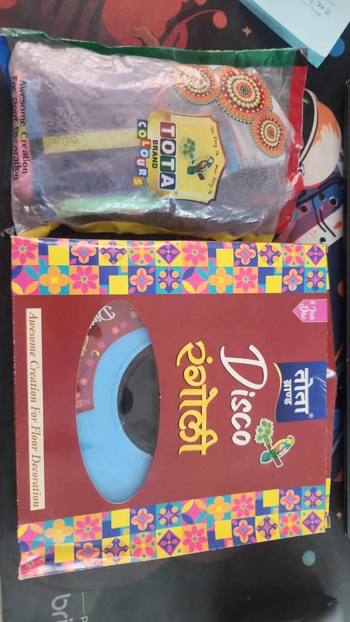 Rangoli Making Kit