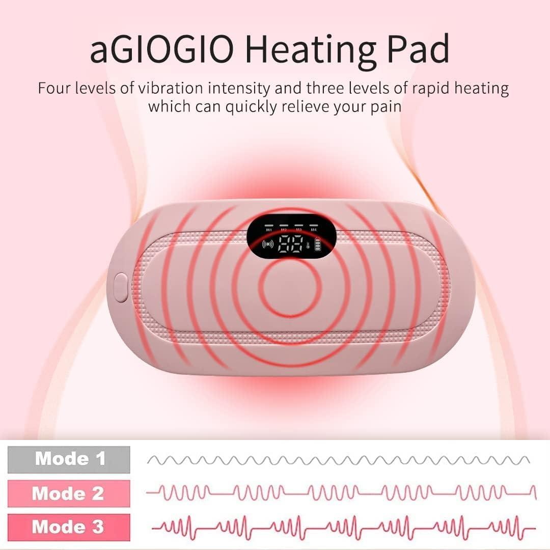 CrampCare™ Cordless Menstrual Heating Pad