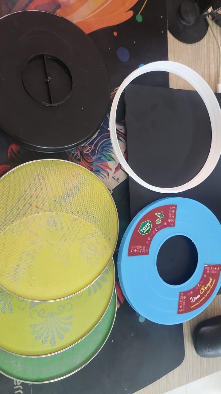 Rangoli Making Kit