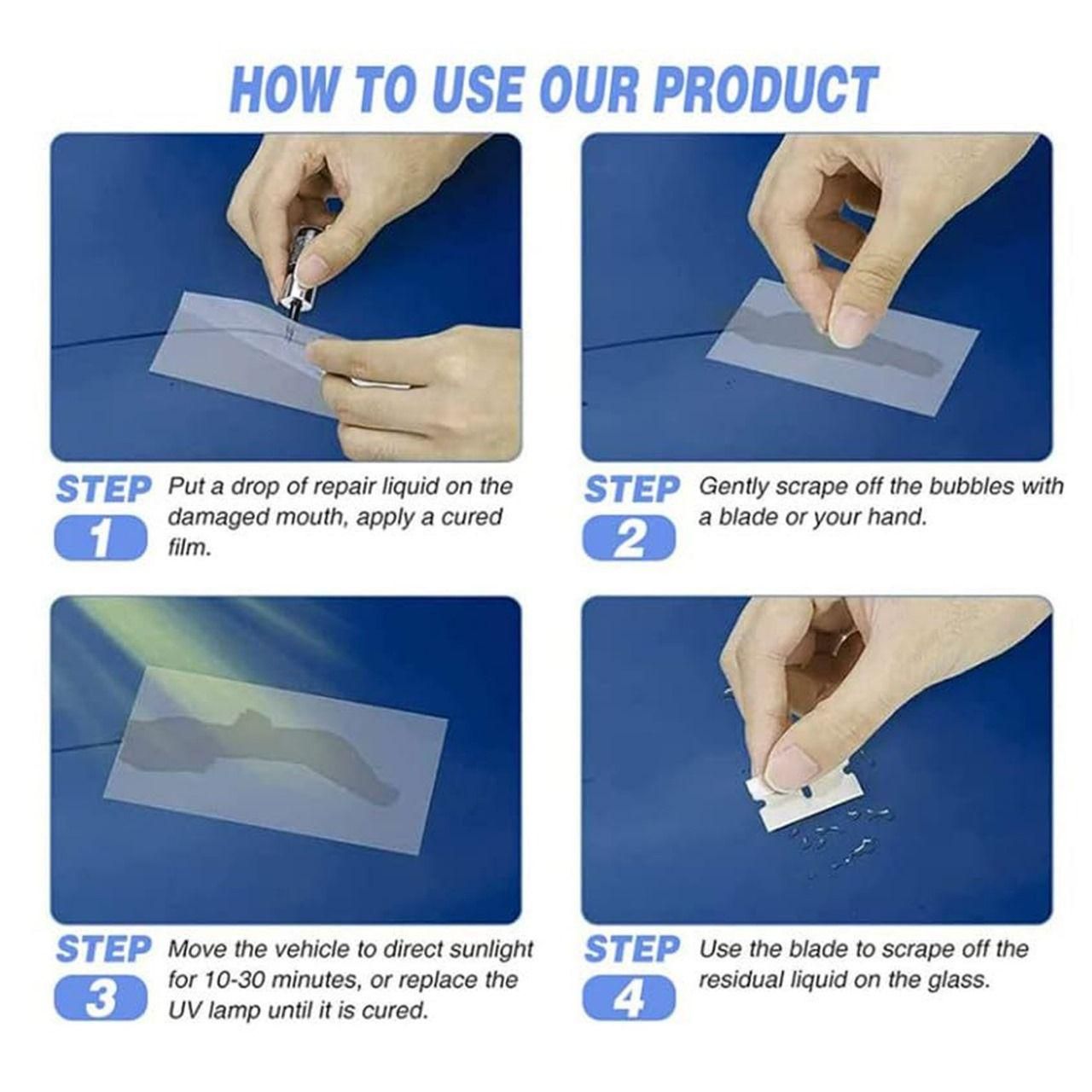 Glass Repair Kit