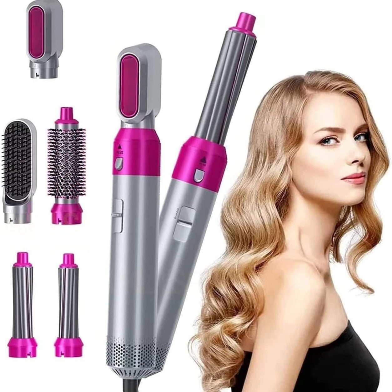 HairStyler™ All-in-One Hair Styling Solution