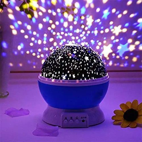 Moon Night Lamp Projector