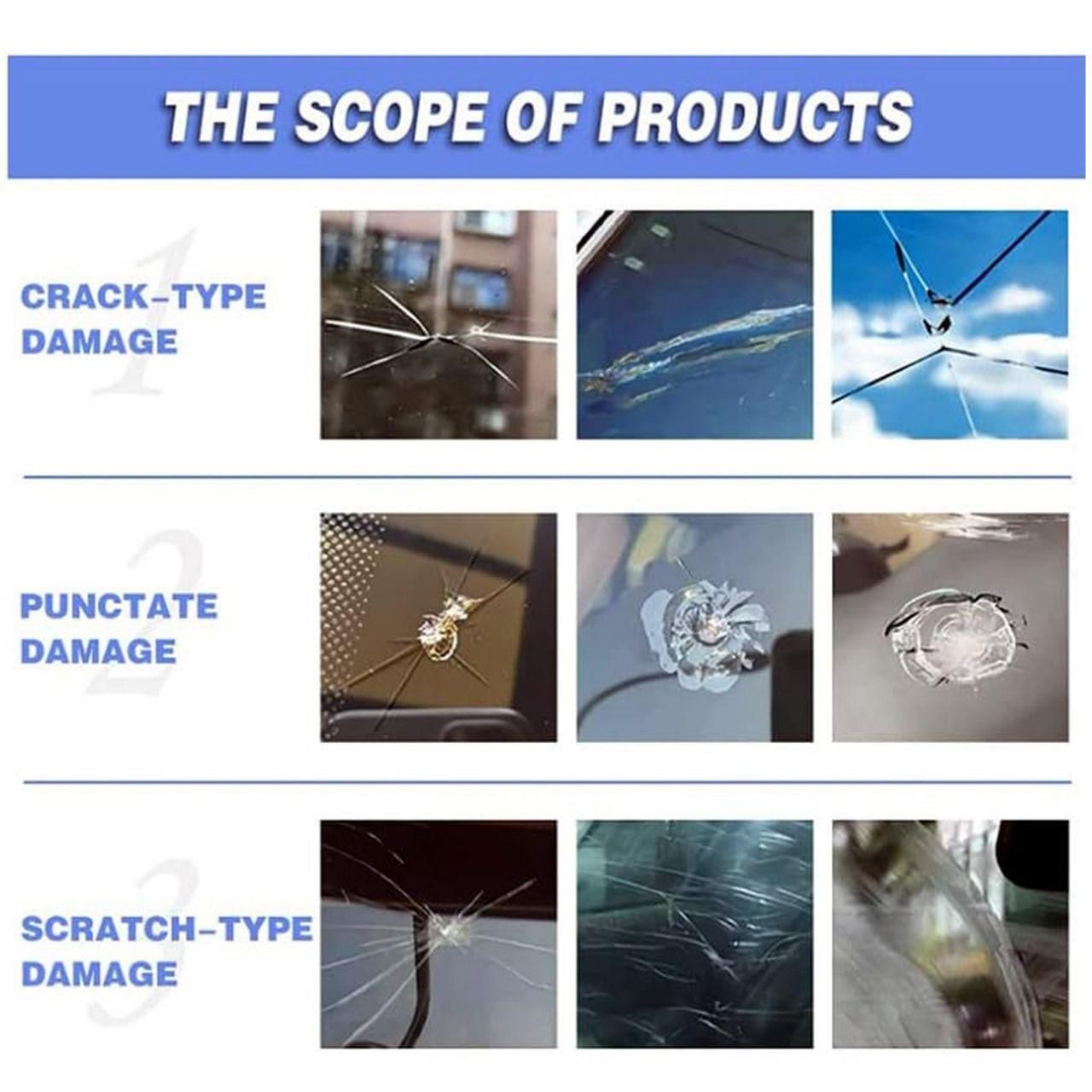 Glass Repair Kit