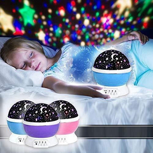 Moon Night Lamp Projector