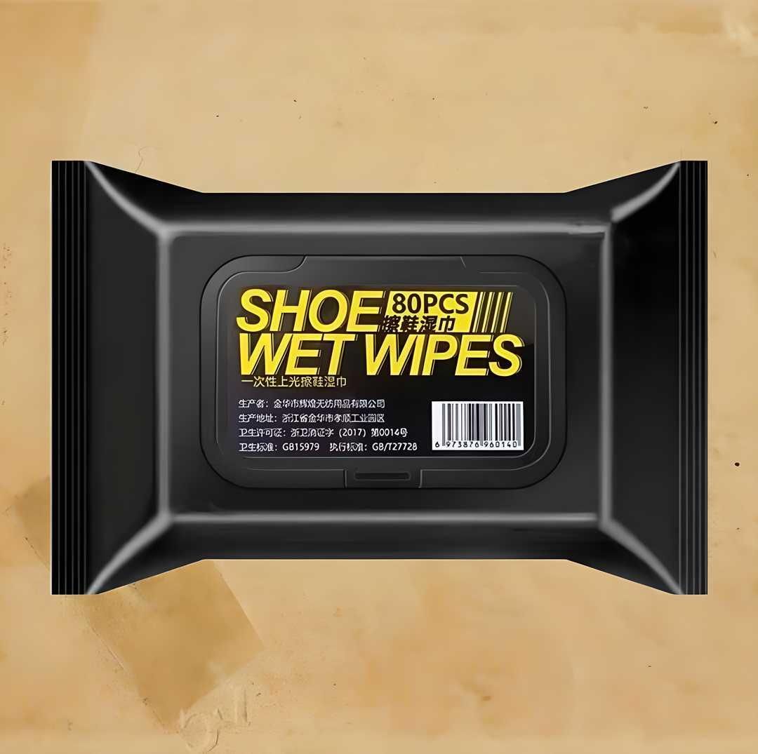 Sneaker Cleaner- Packs of 80