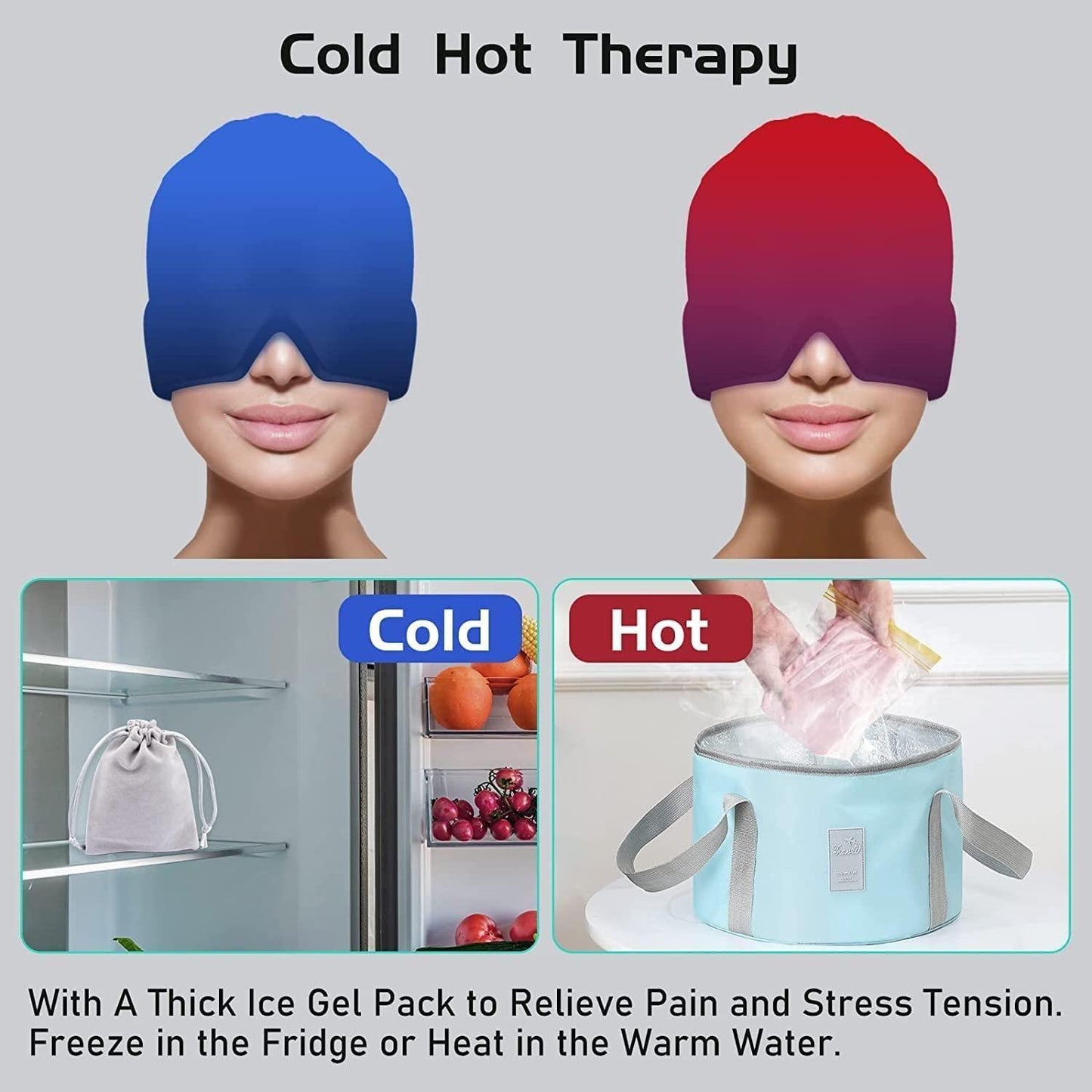 Instant Headache Relief Cap™