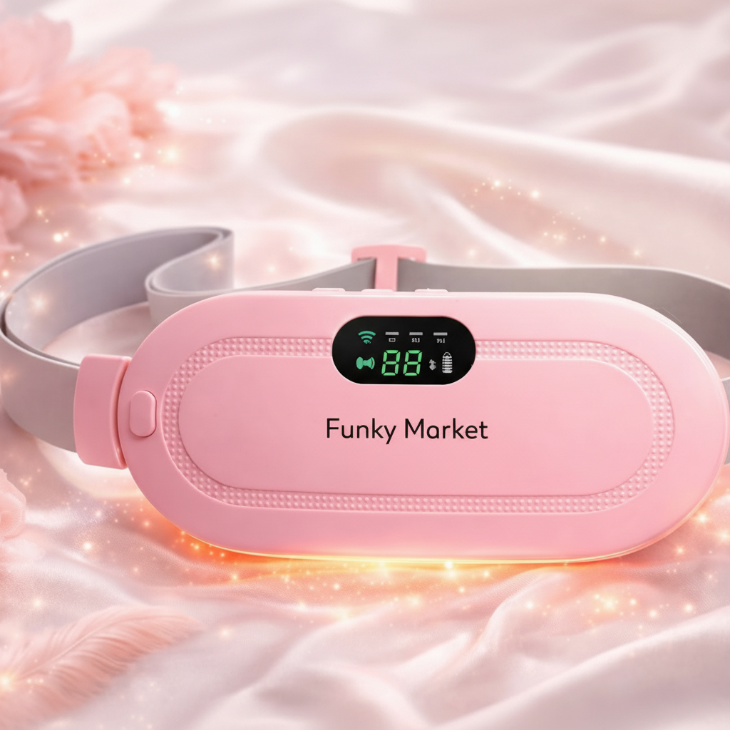 CrampCare™ Cordless Menstrual Heating Pad
