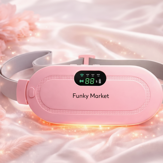 CrampCare™ Cordless Menstrual Heating Pad