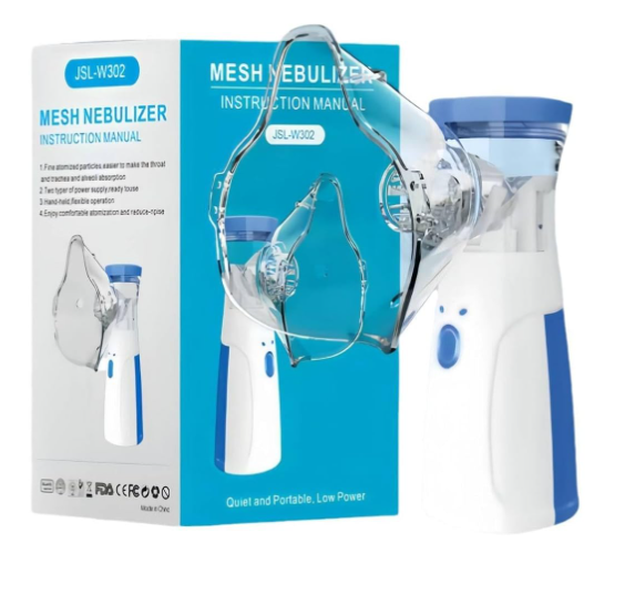 NebuPro™ Rechargeable Portable Nebulizer