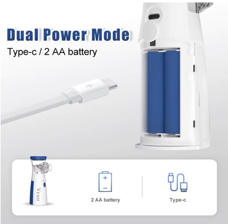 NebuPro™ Rechargeable Portable Nebulizer