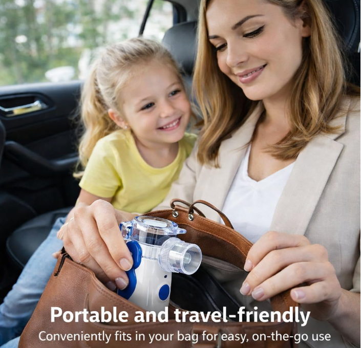 NebuPro™ Rechargeable Portable Nebulizer