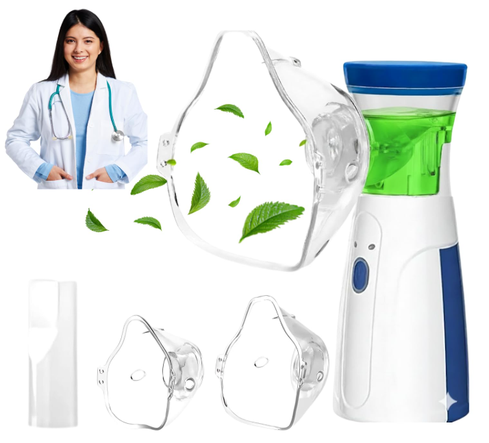 NebuPro™ Rechargeable Portable Nebulizer