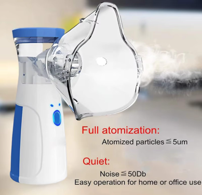 NebuPro™ Rechargeable Portable Nebulizer