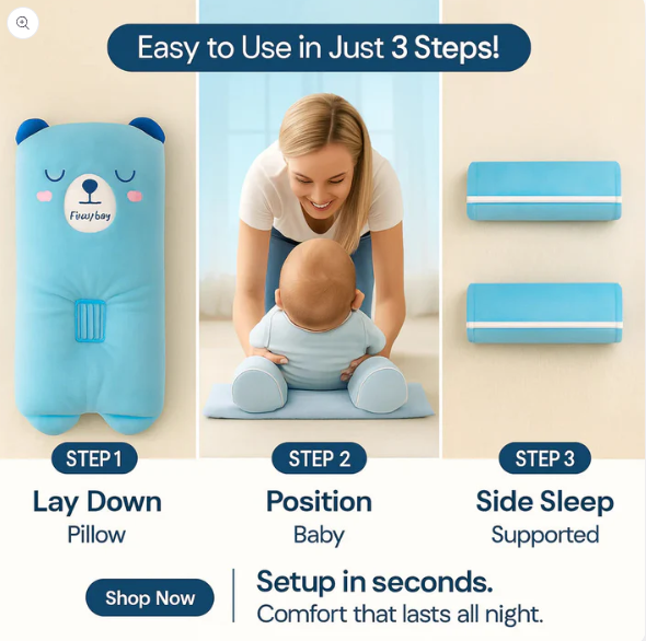 Baby Head Shaping Pillow™