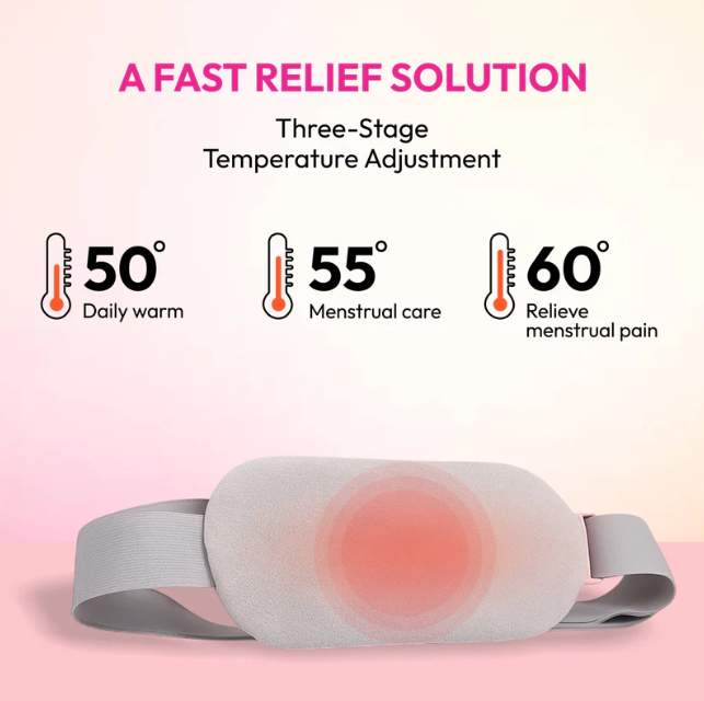 CrampCare™ Cordless Menstrual Heating Pad