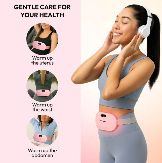 CrampCare™ Cordless Menstrual Heating Pad