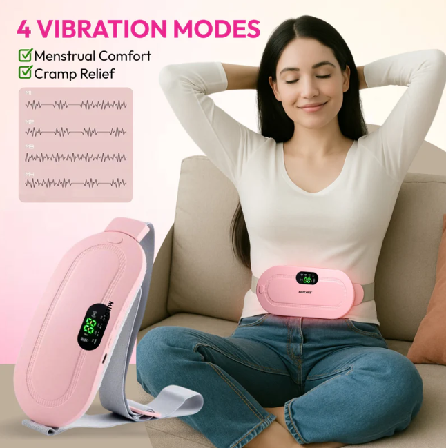 CrampCare™ Cordless Menstrual Heating Pad