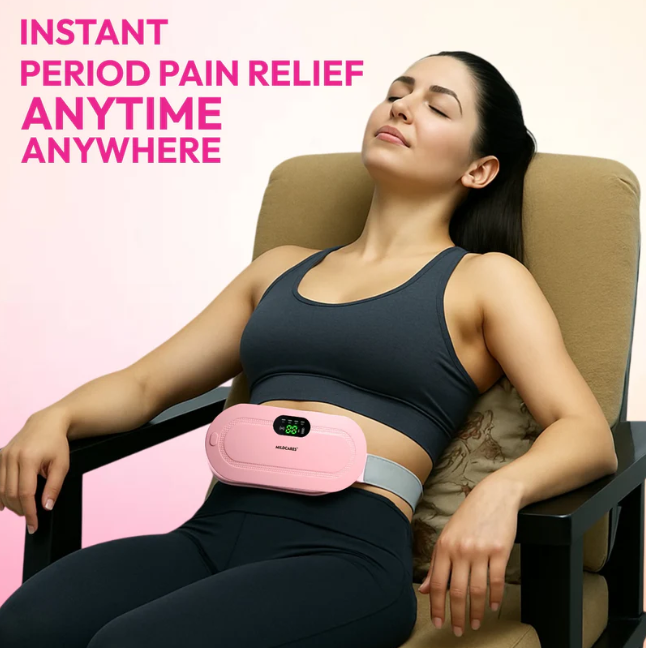 CrampCare™ Cordless Menstrual Heating Pad
