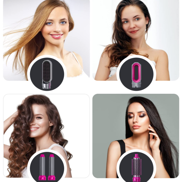 HairStyler™ All-in-One Hair Styling Solution
