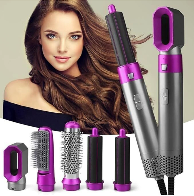 HairStyler™ All-in-One Hair Styling Solution