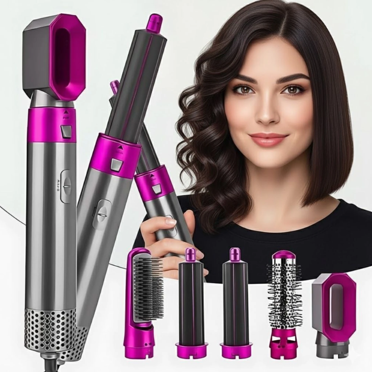 HairStyler™ All-in-One Hair Styling Solution